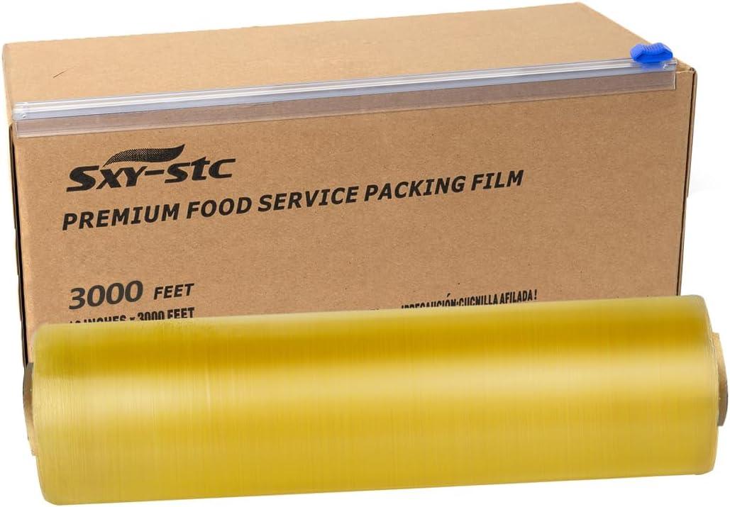 SXY12 Inch x 3000 Feet Plastic Cling Wrap