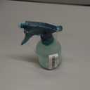 Rayson Empty Spray Bottle Refillable Container, Fine Mist Sprayer Trigger Squirt Bottle for Taming Hair, Hair styling, Watering Plants, Showering Pets (1 Pack, Green) (8 Ounces)