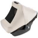 Skip Hop All Seasons Baby Car Seat Cover 4 in 1 Universal Fit with UPF40+ Sunshade and Water Resistant Fabric Oat