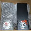 20in Large Outdoor Wall Light Fixtures, Exterior Lighting Fixtures Porch Sconces Wall Mounted, Waterproof Black Outdoor Wall Lanterns Lamps, Outside Lights for House Patio Front Door Entryway, 2-Pack (19.6inch)