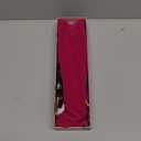 LANDOT Mini Hair Straightening Brush - Compact Ionic Straightening Brush for Frizz-Free Smooth Hair, Lightweight Hot Comb & Travel-Friendly Flat Iron, Blush