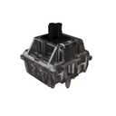 GATERON Ink V2 Pro Black Keyboard Switches, Linear 5 Pins Pre Lubed RGB Smokey Housing for MX Mechanical Keyboard (35)