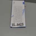 OMOTON Bluetooth Keyboard Compatible with iPad A16 11th 10th Generation, iPad 10.2 (9th/8th/7th), iPad Pro 13/12.9/11 inch, iPad Air/Mini and More iOS Devices, Black