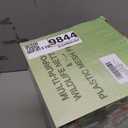 Junkogo Deer Fence Netting, 4x100 Ft Plastic Mesh Netting for Garden Protection, Temporary Fence Animals Barrier for Bird, Chicken, Reusable Mesh Fencing Roll for Vegetable, Fruit Tree, Shrubs, Black