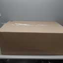 EDISHINE 78.3 Modern Arc Floor Lamp with Remote, Tall Black Standing Lamp with Stepless Dimmable Bulb & 5 Color Temperature, Curved Mid Century Floor Lamps for Living Room, Bedroom, Nursey