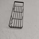 Moforoco Large Shower Caddy Shelf Organizer Rack 1 Pack Only 