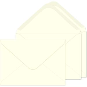 A7 Envelopes 100 Pack Envelopes 5x7 V-shaped Flap, Suitable for 5x7 Photos, Cards, Weddings, Invitations, Announcements, Baby Gifts 5.25 "x 7.25" (Cream Color)