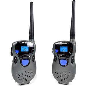 Maxx Action Commando Series Toy Walkie Talkies - 100 Meter Range with Built In Morse Code for Kids