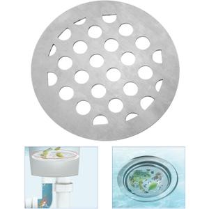 Stainless Steel Grate, Leaves Animals into Pump Tube & Filter Protect Pool Equipment
