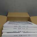 (2 Pack) 10x10x1 Air Filter, MERV 11 MPR 1200 & FPR 7, Pleated Air Filter (Actual Size: 9.75"x9.75"x0.75")