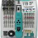 Allied Tools 38209 119 Pcs. Cordless LED Rotary Tool Set