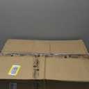 Coverking Rear 50/50 Split Bench Custom Fit Seat Cover for Select Dodge Durango Models - Neosupreme (Navy Blue with Black Sides)