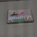 2 PACK 40 Oz Leak Splash Proof Lid, 40 Oz Tumbler Detachable Flip Straw Lid Replacement Accessories, Reusable Spill Proof Screw on Flip Straw Tumbler Cover (Sapphire Blue, Light Pink)