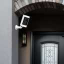 2 x honecumi for Ring Camera Wall MountAdjustable Brackets Compatible with Ring Stick Up Cam Battery/Plug-in/Pro/Elite, Ring Indoor Cam (1st Gen) & 1/4 Screw Security Cameras, Indoor/Outdoor Use,3-Pack