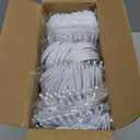 180PCS White Plastic Silverware,Heavy Duty Disposable Utensils Include 60 Forks,60 Spoons and 60 Knives,White Cutlery Plastic Silverware Sets for Party, Birthday,Wedding