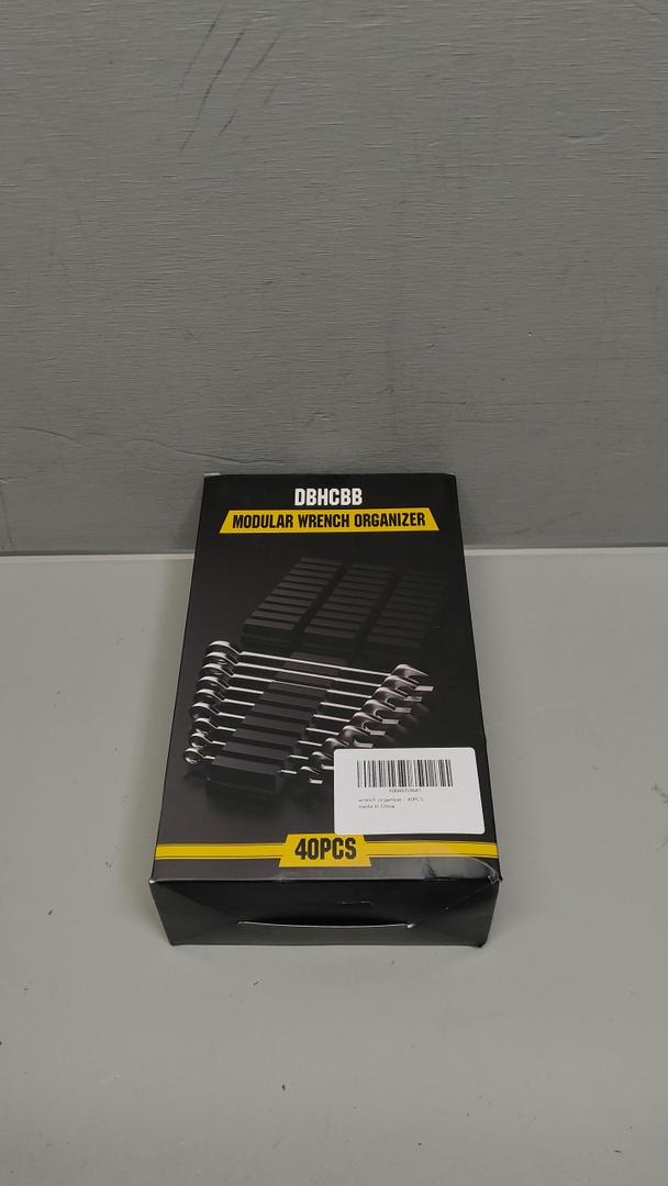 DEHOYI 40 pcs Modular Wrench Organizers for Tool Drawers - Wrench Rack with Metric&SAE Labels, Perfect Tool Storage Holder. Gift for father, brother and boyfriend (Black without Magnet) DEHOYI 40 pcs Modular Wrench Organizers for Tool Drawers - Wrench Rack with Metric&SAE Labels, Perfect Tool Storage Holder. Gift for father, brother and boyfriend (Black without Magnet)