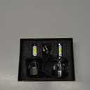 // Bulb 6500K Cool White 60000LM 900% Brighter, 1:1 Beam Plug and Play IP68 Waterproof Off-Road Lights, Pack of 2