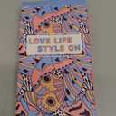 Funermei (2in1 for Moto G Stylus 5G 2023 Case for Women Butterfly Cute Girls Phone Cover Girly Flowers Floral Aesthetic Butterflies Design with Camera Cover and Ring Stand for Moto G Stylus 5G Case