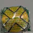 Silicone Coasters Set of 8 with Holder, Drinks Coasters, Beer & Coffee, Suitable for All Cups, Hot or Cold, Anti-Slip, Non-Stick, Anti-Overflow Tabletop Protection and Decor (8 Pcs, Yellow)