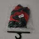 Men Women Nightmare Killer Claw Glove Hat Halloween Fancy Dress Shirt Costume (XX-Large)