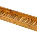 VaeFae Teak Bathtub Tray, Wooden Bath Caddy for Bathtub, Bath Tub Wood Table for Tub, 39.8" x 6" x 1.8"