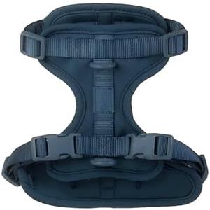Wisedog Pocket Dog Harness, No Pull, 3 Leash Clips, Colorful, Stylish, Comfortable, Durable, Adjustable, Harness for Small, Medium, Large Dogs and Cats (Blue, Small)