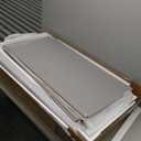 Delta Children Infant Changing Table with Pad, Grey