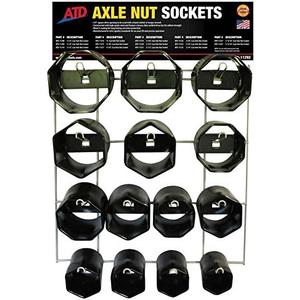 14 Pc. Axle Nut Socket Display