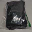 Tankaneo Women's Cropped Jacket Zip Up Lightweight Oversized Utility Anorak Coat with Pockets, XXL