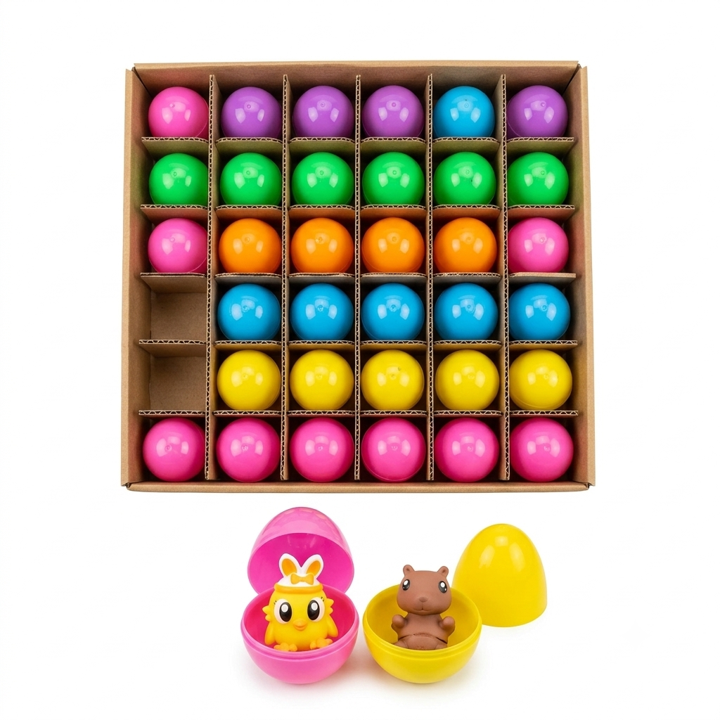 30Pcs 3D Printed Animal Toys Easter Eggs with Articulated Figurines Fidget