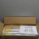 Lydsto S1 Lite Cordless Spa Hot Tub Vacuum Cleaner  90-Min Runtime, Powerful 20W Brushless Motor, Includes 3 Aluminum Poles, Lightweight Handheld Pool Vacuum to Clean Small Debris Types, Silver