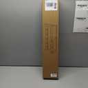 Coat Rack Wall Mount with Shelf, 17IN Wooden Coat Hanger Hooks Wall Mount with 5 Metal Hooks, Hanging Shelf with Hooks, Retro Walnut