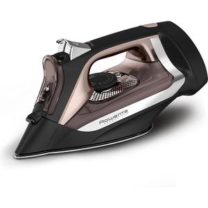 Rowenta AccessSteam Cordreel Steam Iron for Clothes, AntiDrip Protection, Clothes Iron with Steamer, DW2459U1