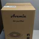 Air Purifiers for Home Large Room Bedroom Up to 1800Ft², Avamia H14 HEPA Air Purifier for Pets with Laser Air Quality Sensor and Sleep Mode, Air Filter Cleaner for Dust, Smoke, Pets Hair, Odor, Pollen