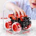 iValea Monster Trucks Toys for Toddlers Boys: Light-up Wheels for Kids Age 2-4 Years Old,Toy Car for Kid Ages 3-5,Boy Cars to 3-6,Toy Truck for Toddler 1-3,Jam Birthday Gift for Children 1-3