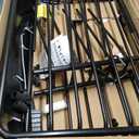 MAXXHAUL 50506 64" x 39" x 6" Heavy-Duty Universal Steel Roof Rack , Black