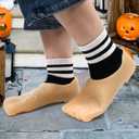 Cabilock 2 Pairs Large Feet Slippers Giant Foot Costume Props for Halloween Masquerade Cosplay Party Comfortable Slip-on Funny Footwear for Adults