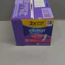 Always Discreet Incontinence Panty Liners for Bladder Leaks, Size 2, Very Light Absorbency, 120 Count