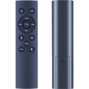 New 1067744 Remote Control Replacement for Klipsch 400 2.1 Soundbar R-4B II RSB-11 BAR 40 RSB-14 R4B II R-4B II R-4B II NA, for Klipsch Cinema 400 2.1 Sound Bar Remote