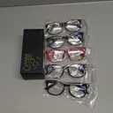 CCVOO Reading Glasses for Women/Men, Eyeglasses, Blue Light Readers for Women/Men, Computer Eye Glasses, Cheaters