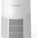 Air Purifiers for Home Large Room 1200ft, KOIOS H13 True HEPA Air Purifier for Bedroom with 7 Colorful Lights, Aromatherapy, Desktop Air Filter Cleaner for Smoke Dust Pollen Pets Dander Odor, AP2303