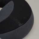 INFANZIA Kids Chin Supporting Travel Neck Pillow, Helps Support Head and Neck, Comfortably Designed for Head, Neck, and Chin Support - Ideal for Toddlers and Children,Black