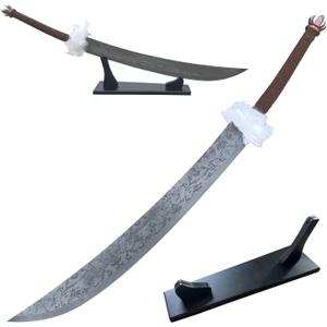 39in Anime Fushiguro Toji Cosplay Sword with Display Stand Release Sword