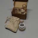 Demi's Home Match Striker - Set of 2 - White - (Matches Not Included) - Ceramic Match Holder with Striker