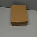 Dicunoy 2 Pack Glass Butter Dishes with Lids, Mini Butter Keeper Containers, Clear Butter Serving Storage Dish with Handle, Rectangle Crystal Small Butter Cloche for Mayo, Jelly, Jam, Candy