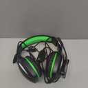 FC100 Gaming Headset with Microphone for PS4, PS5, Switch, Xbox, PC, Mac, Gamer Headset with RGB Light, Computer Headphones with Mic
