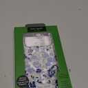 Kate Spade New York iPhone 17 Pro Case - Compatible with MagSafe - Designer Phone Case - Flowerbed Blue Gems