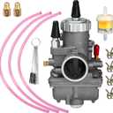 BlueStars Carburetor Kit - Compatible with Polaris Trail Boss Trail Blazer 250 350L 400 Big Boss 300 400L Xplorer Xpress 250 400 400L Sport Scrambler Sportsman 400 400L
