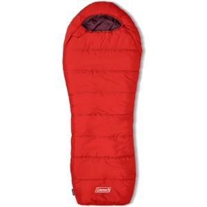 Coleman Sleeping Bag—Tidelands 40° Mummy Sleeping Bag for Adults