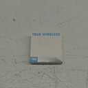 Wireless Earbuds Bluetooth 5.3 Headphones, 40Hrs Playback Stereo Ear Buds with LED Display Charging Case IPX7 Waterproof in-Ear Earphones with Mic for Phone Tablet Laptop Sports, White (A-White)